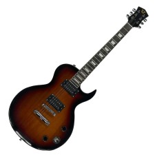 Guitarra Eléctrica Wotan Balder-vs Vintage Sunburst de caoba y arce Guitarra Eléctrica Wotan Balder-vs Vintage Sunburst de caoba y arce