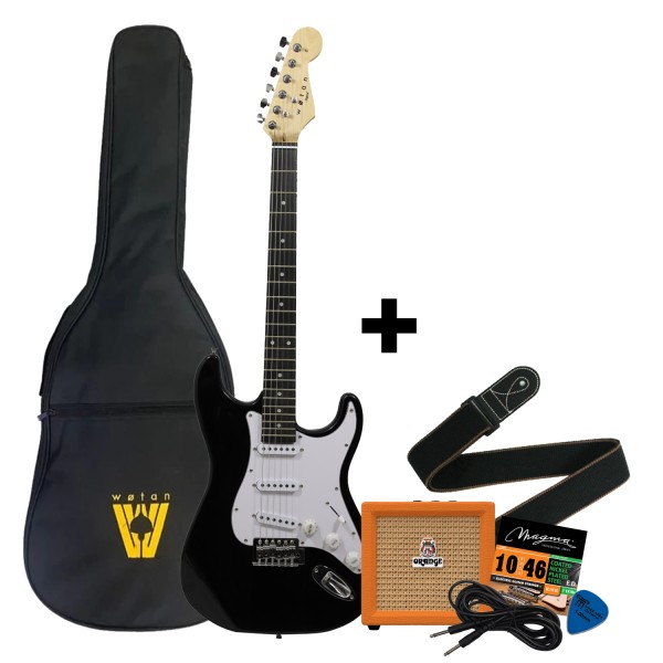 Bestla Premium Pack Guitarra eléctrica tipo S