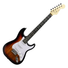 Guitarra eléctrica Wotan Bestla-VS Vintage Sunburst de Paulownia, Maple y Rosewood Guitarra eléctrica Wotan Bestla-VS Vintage Sunburst de Paulownia, Maple y Rosewood