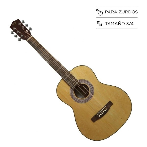 Dag Cadet 3/4 Acústica Zurdos Guitarra clásica y acústica