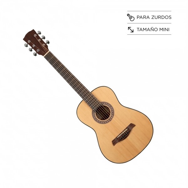 Dag Mini Acústica Zurdos Guitarra clásica y acústica