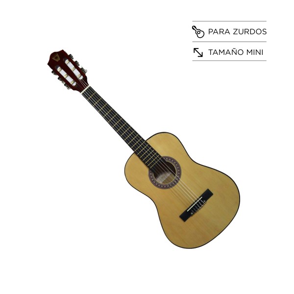 Dag Mini Zurdos Guitarra clásica y acústica