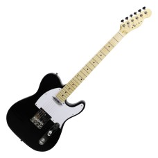 Guitarra Eléctrica Wotan Forseti-bk Color Negro Guitarra Eléctrica Wotan Forseti-bk Color Negro