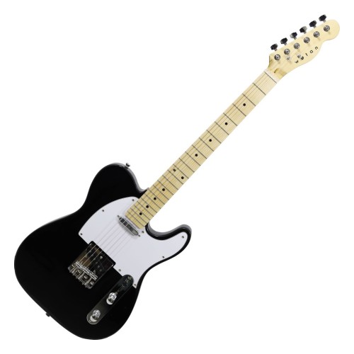 Guitarra eléctrica color negro (Tienda San Diego)