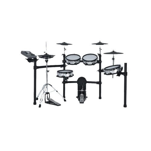 Batería electrónica con parches de malla y pedal independiente (Tienda San Diego)