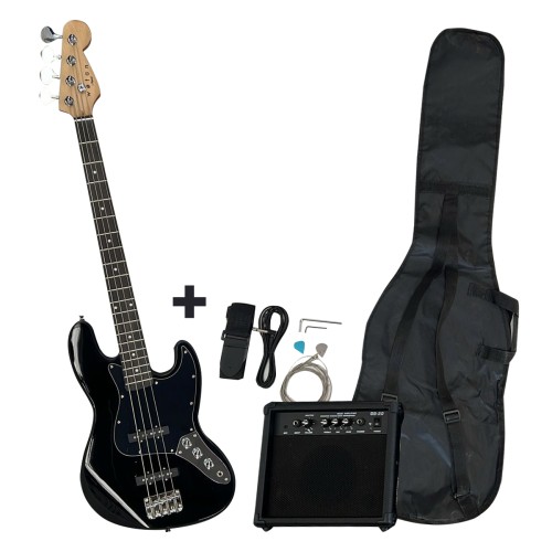 Pack combo bajo + Amplificador + Funda (Tienda San Diego)