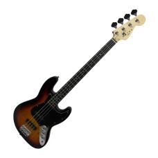 Bajo eléctrico de 4 cuerdas Vintage Sunburst Bajo eléctrico de 4 cuerdas Vintage Sunburst