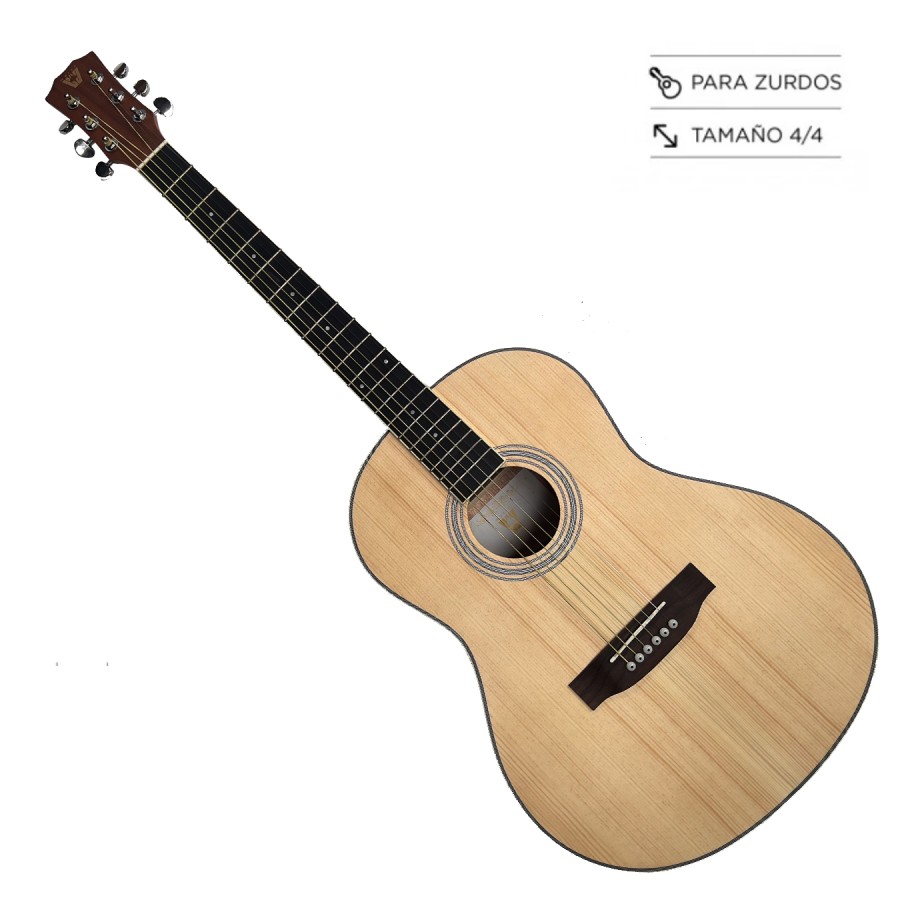 Geri Senior Acústica Zurdos 