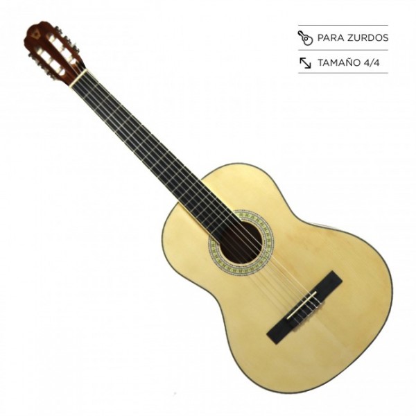 Geri Senior Zurdos Guitarra clásica 4/4