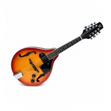Mandolina electroacústica pasiva de 8 cuerdas Wtoan HELA 8 cherry sunburst Mandolina electroacústica pasiva de 8 cuerdas Wtoan HELA 8 cherry sunburst