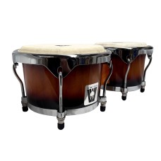 Bongó Wotan IDUN-785-SBT de 7 + 8,5 pulgadas Color Sunburst Bongó Wotan IDUN-785-SBT de 7 + 8,5 pulgadas Color Sunburst