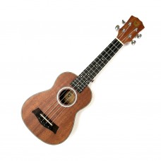 Ukelele soprano Wotan Lono 21 pulgadas color dark wood