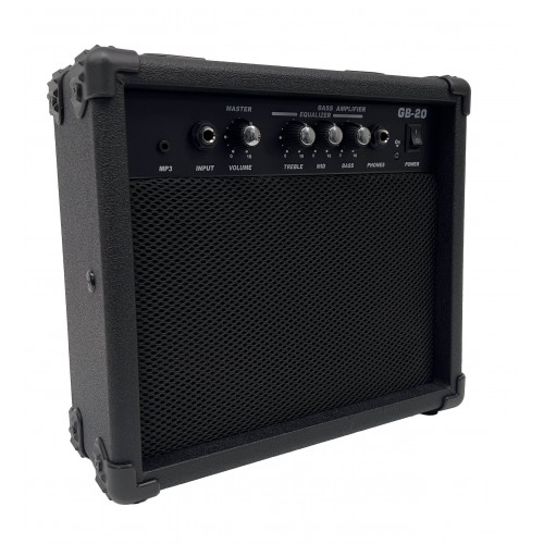 Amplificador para bajo de 20 watts (Tienda Crowne Plaza)
