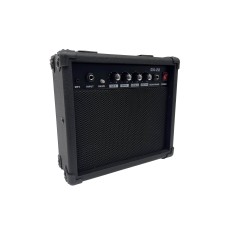 Amplificador combo para guitarra eléctrica de 20 watts con distorisón Amplificador combo para guitarra eléctrica de 20 watts con distorisón