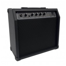 Amplificador combo para guitarra eléctrica de 40 watts con distorsión Amplificador combo para guitarra eléctrica de 40 watts con distorsión