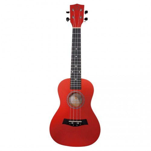 Ukelele de concierto 23" Rojo (Tienda San Diego)