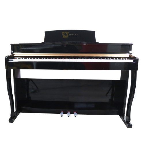 Piano digital eléctrico de 88 teclas sensibles a la velocidad (Tienda San Diego)