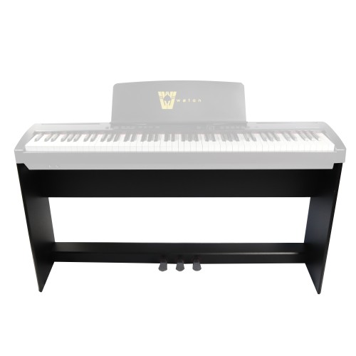 Mueble soporte stand de madera para piano digital X1 (Tienda San Diego)