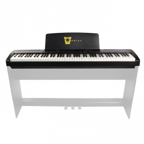 Piano digital eléctrico de 88 teclas sensibles (Tienda Crowne Plaza)