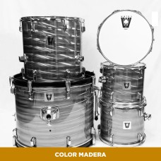 Set de Bateria Acustica 4k Wood DM-4100 5pcs Set de Bateria Acustica 4k Wood DM-4100 5pcs