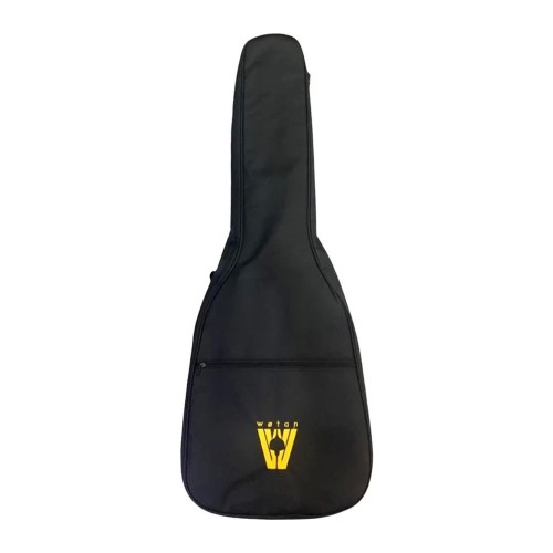 Funda para Guitarra clásica criolla con cierre y cintas tipo mochila (Tienda Crowne Plaza)