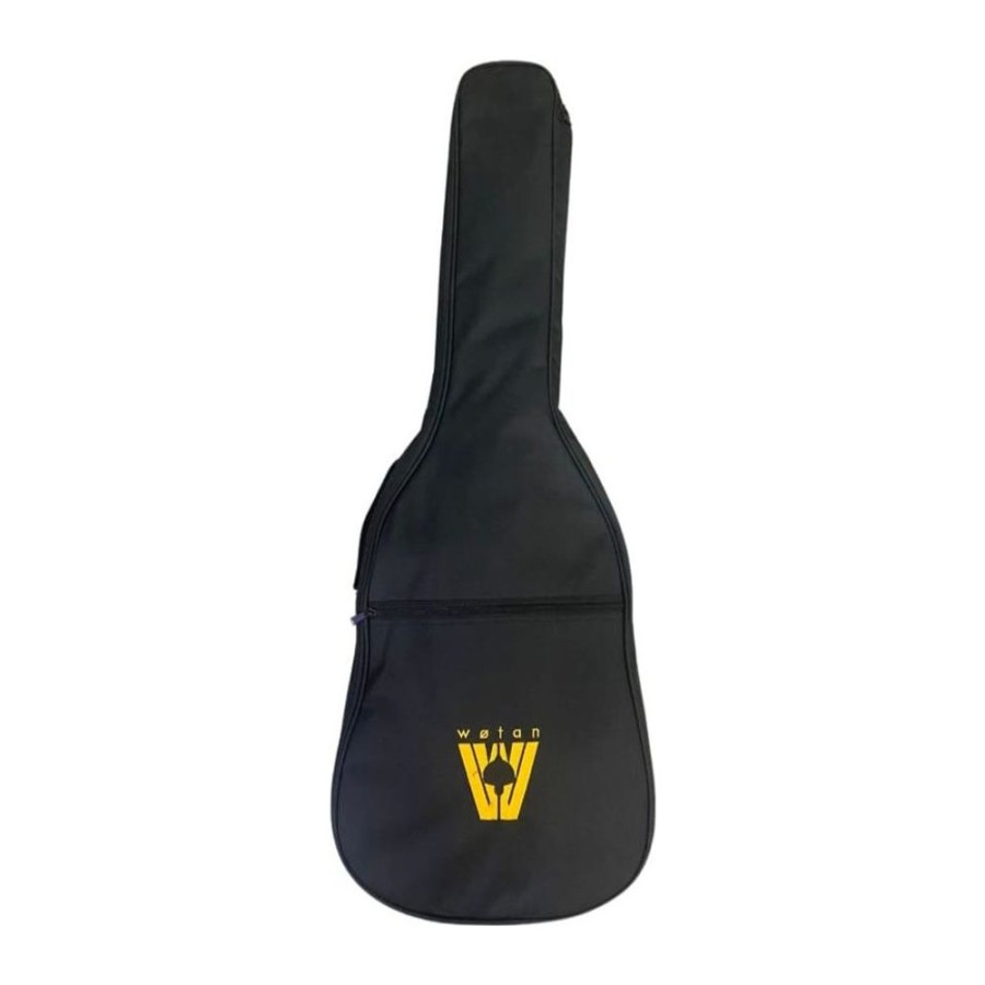 Funda Guitarra Eléctrica con Cierre y Cintas 