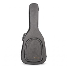 Funda semi rígida para guitarra acústica Wotan W-BAG-Gig-GA gris con espuma de 20 mm Funda semi rígida para guitarra acústica Wotan W-BAG-Gig-GA gris con espuma de 20 mm