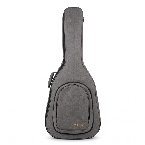 Funda semi rígida para guitarra acústica gris con espuma de 20 mm Fundas y estuches