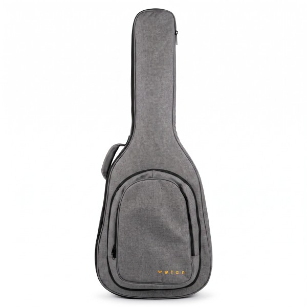Funda semi rígida para guitarra clásica o criolla gris con espuma de 20 mm Fundas y estuches