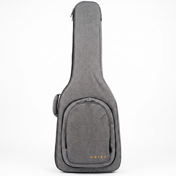 Funda semi rígida para guitarra eléctrica gris con espuma de 20 mm Fundas y estuches