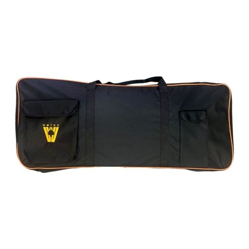 Funda acolchada para Teclado de 65 teclas con bolsillos (Tienda San Diego)