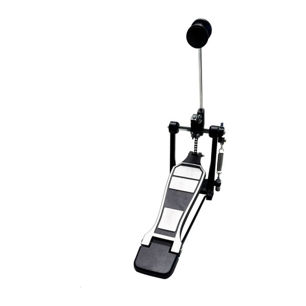 Pedal Bombo para Batería con Tracción a Cadena Soportes y pedales