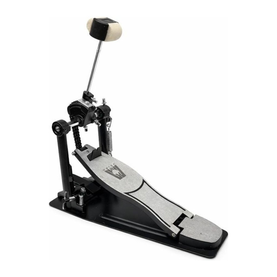 Pedal Bombo de Doble Cadena para Batería 
