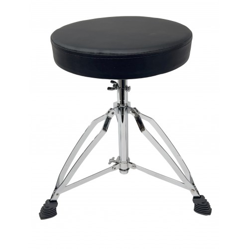 Banqueta para batería  o percusión redondo (Tienda San Diego)