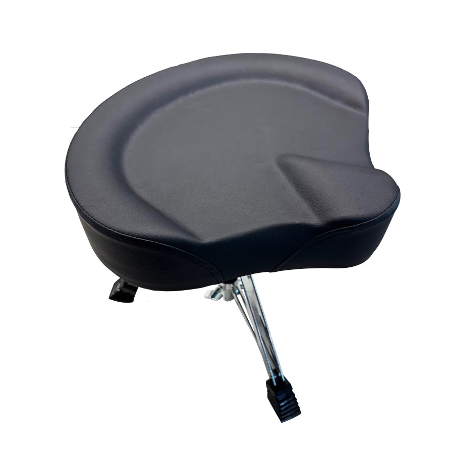 Banqueta sillin para batería ergonomico doble refuerzo 