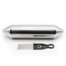 Güiro de Metal Wotan W-GUIRO-37 con Escobilla Incluida Güiro de Metal Wotan W-GUIRO-37 con Escobilla Incluida