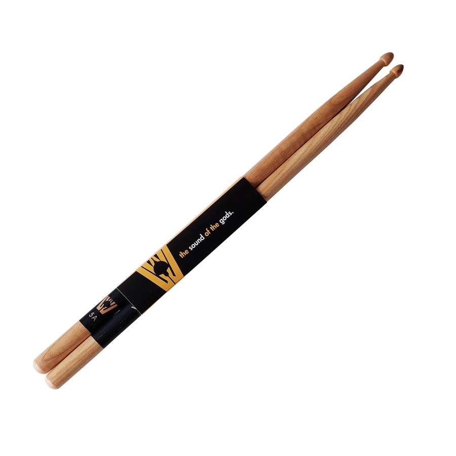 Baquetas Batería 5A de Hickory 