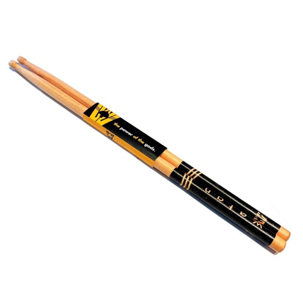 Palillos 7A con punta de madera Baquetas y palillos