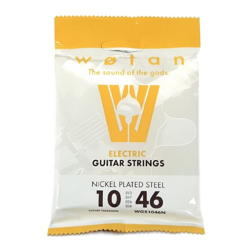 Set de cuerdas para guitarra eléctrica 010-046  Nickel plated steel (Tienda San Diego)