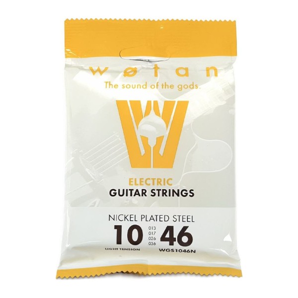 Set Cuerdas para Guitarra Eléctrica Nickel Plated Steel Cuerdas