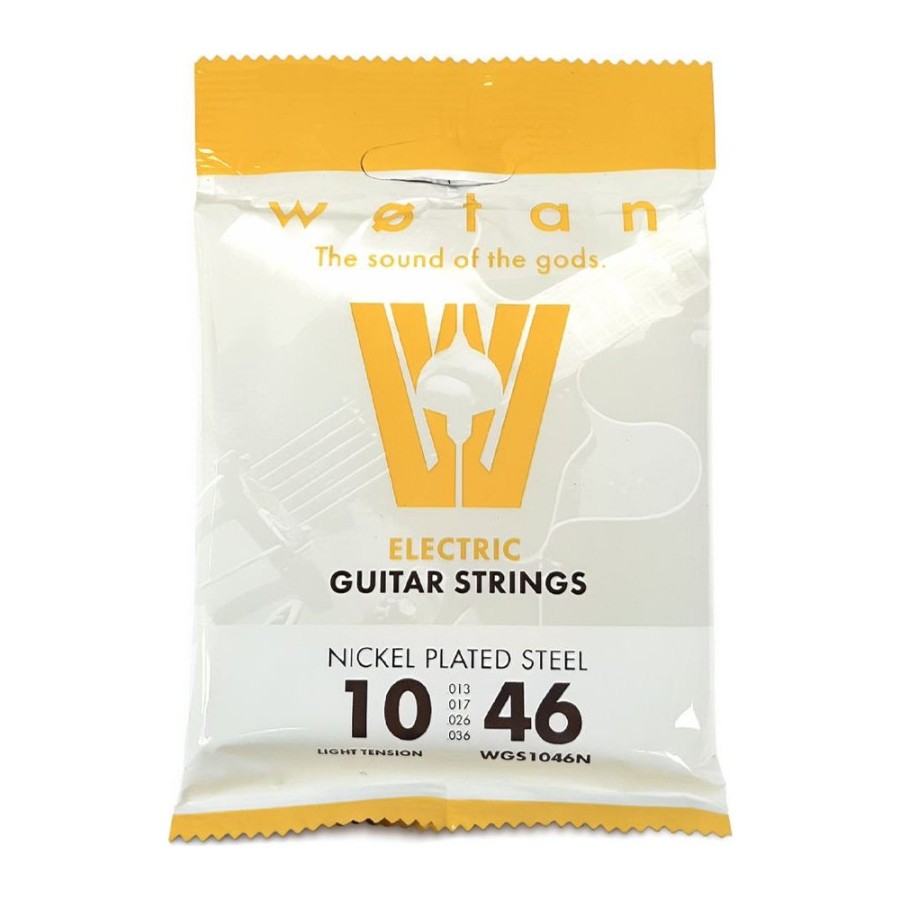 Set Cuerdas para Guitarra Eléctrica Nickel Plated Steel 