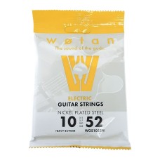 Set de cuerdas para guitarra eléctrica 010-052 Nickel plated steel heavy