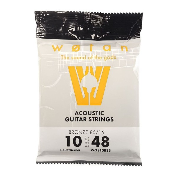 Set Cuerdas Encordado para Guitarra Acústica Light Cuerdas