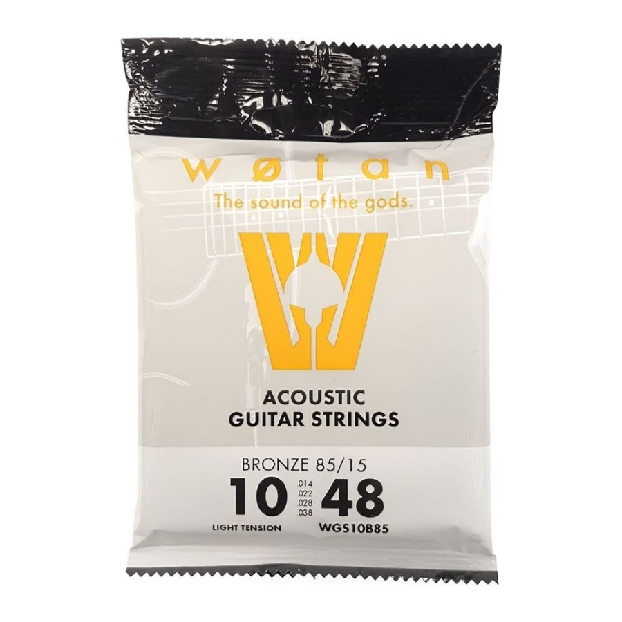 Set Cuerdas Encordado para Guitarra Acústica Light 