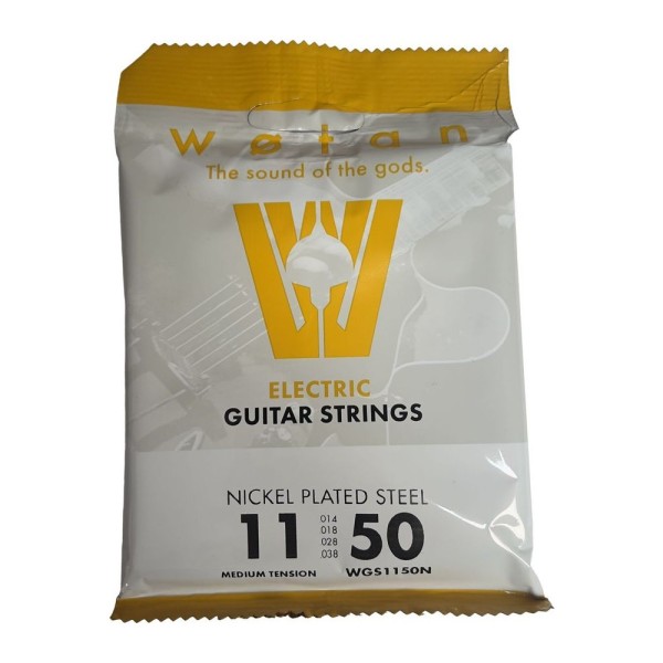Set Cuerdas Encordado para Guitarra Eléctrica Nickel Cuerdas