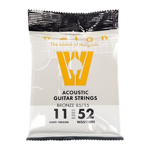 Set Acuerdas Encordado para Guitarra Acústica Light Cuerdas