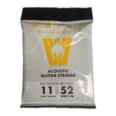 Set de cuerdas encordado para guitarra acústica light+ 011-052 phosphor bronze (Tienda Crowne Plaza)