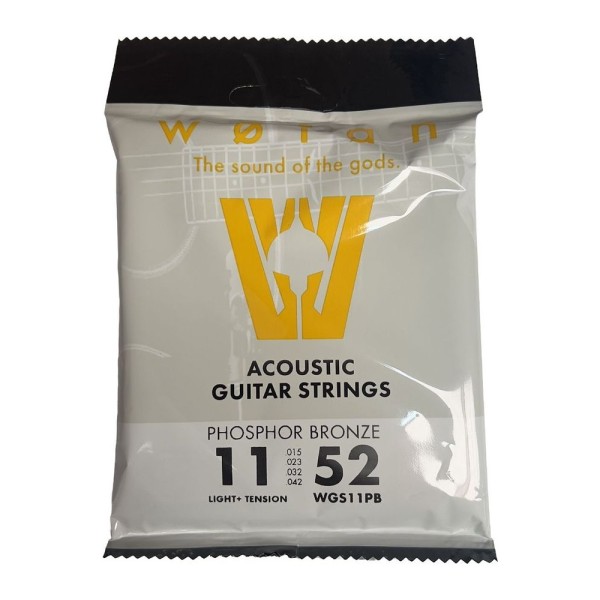 Set Cuerdas Encordado para Guitarra Acústica Light+ Cuerdas