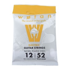 Set Wotan WGS1252N Cuerdas Encordado para Guitarra Eléctrica Nickel