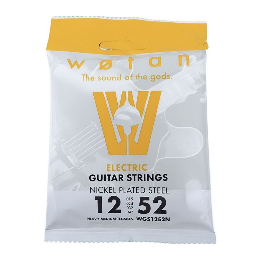 Set Cuerdas Encordado para Guitarra Eléctrica Nickel 